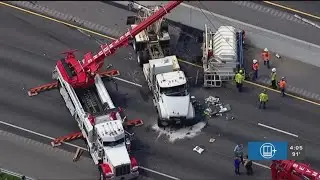 I-85 North shut down near Highway 58 in Jackson County