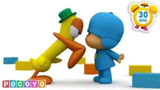 😘 Маленькое дело между друзьями! 👀 | Pocoyo - Официальный канал | Детские мультфильмы