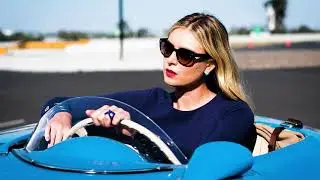 Maria Sharapova PhotoShoot With Porsche