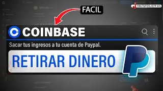 Como RETIRAR Dinero de COINBASE a Paypal 🔵