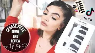 CUT CREASE FOR BEGINNERS! TIKTOK MAKE UP TOOL | IS IT WORTH IT?