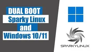 How to Dual Boot Sparky Linux and Windows 10/11