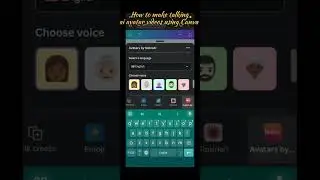 How to make talking ai avatar videos using Canva  