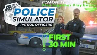Exploring Police Simulator: Foot Patrol and Parking Tickets