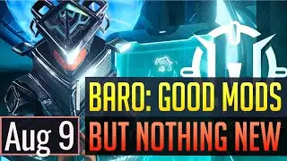 Warframe | BARO KI'TEER: Good Mods + Cool Archgun? - August 9th