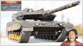 The BEST Tank in War Thunder! 💀💀💀 AMAZING [STOCK] 𝐋𝐞𝐨 𝟐𝐀𝟕𝐕 Grind Experience (I'm not jok!) 😱⌛