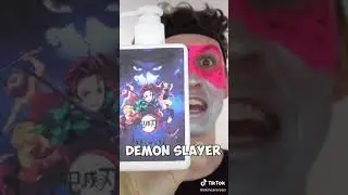 Demon Slayer Cleanser gurenge LISA @dr ryan (skincareryan)