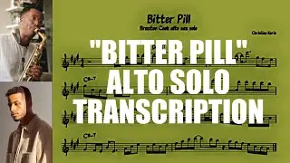 Such a tasty alto solo! Braxton Cook on "Bitter Pill"