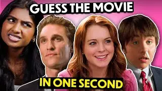 Guess The Comedy Movie In One Second Challenge! | React