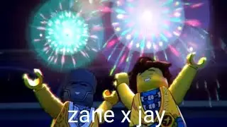 zane and jay dancing #ninjago #lego