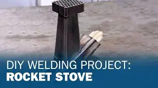 DIY Welding Project: Rocket Stove