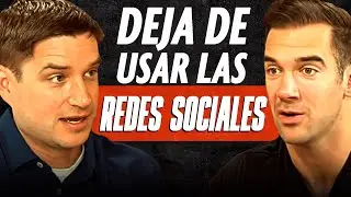 PROFESOR EXPLICA CÓMO Y POR QUÉ DEJAR LAS REDES SOCIALES🤯❌📲 | Cal Newport & Lewis Howes