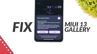 How to Sync Miui 13 Gallery With Google Photos | Backup Miui 13 Gallery On Google Photos