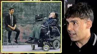 ¿Qué hiciste en tu show privado de 6 horas con Stephen Hawking? - El Mago Pop lo explica