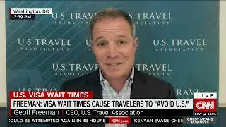 Freeman: Visa wait times cause travelers to avoid U.S.