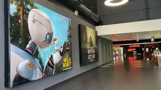 The Wild Robot Cinema Trip Vlog