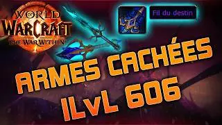 Comment trouver ces armes cachées 606 iLvL à Azj-Kahet ??