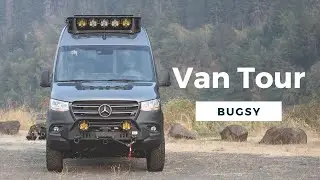 Mercedes Benz 170 Sprinter: The Ultimate Custom Van Tour | Limitless Van