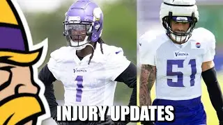 Minnesota Vikings Injury Updates on Shaq Griffin and Blake Cashman