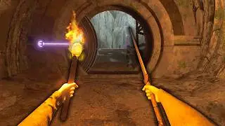 MASSIVE Dungeon Crawler in VIRTUAL REALITY - Blade & Sorcery v1.0 Full Playthrough