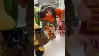 куколки интерьерные ручной работы