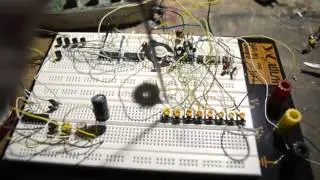 Homemade Musical Instrument - Synthesizer Part One