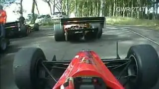 Formula 3000 Onboard Graeme Wight Junior Predator Doune Hill Climb