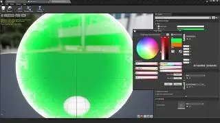 UE4 - Battle Royale Zone With Minimap & Overview map