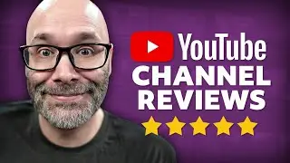 FREE YouTube Channel Reviews For Creators