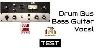 Overloud Comp76 FET Compressor V2 Plugin Demo | VST Plugins