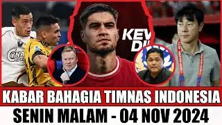 YES RESMI! TEPAT MALAM INI DIKONFIRMASI! 7 BERITA TIMNAS HARI INI🥉04/11/2024👉🏿Kabar Timnas Indonesia