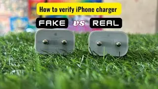 Original vs Fake Apple iPhone charger | iPhone Apple 20W USB-C Fake and Original adapter in Hindi