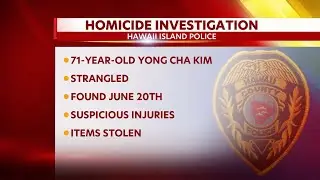 Murder investigation launched after woman, 71, found dead inside Big Island home