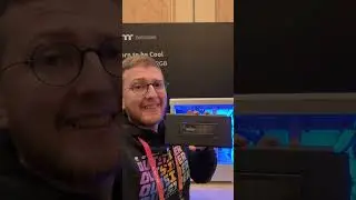 Yan USB Yuvaları ve Yan Panel Ekranıyla Thermaltake CERES 500TG ARGB - CES 2023 #59