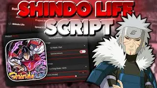 Shindo Life 🔥 Script/Hack [ AUTO FARM + JIN FARM + DUNGEON FARM *pastebin*