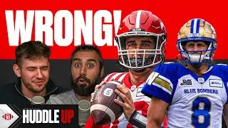 CFL Teams that are proving everyone WRONG! | Huddle Up