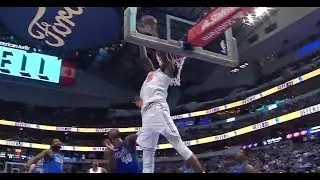 Must See: Mitchell Robinsons Unreal Dunk From Every Angle | New York Knicks