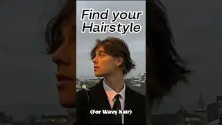 Hairstyle for Wavy Hair | Find your Hairstyle #shorts #wavyhair #glowup #glowuptips