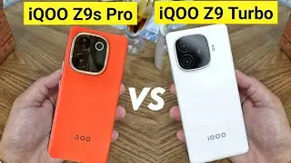 iQOO Z9s Pro Vs iQOO Z9 Turbo Full Comparison | Which is Best