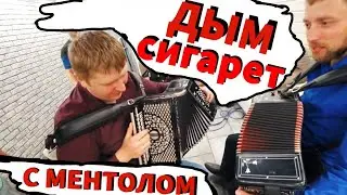 ДЫМ СИГАРЕТ С МЕНТОЛОМ НА ГАРМОШКЕ!А Я НАШЕЛ ДРУГУЮ!