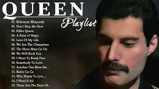 The Best Of Queen - Queen Greatest Hits Full Album