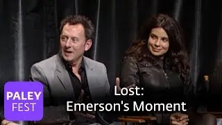 Lost - Michael Emersons Favorite Moment (Paley Center Interview)