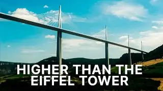 Viaduc de Millau - Longest Cable-stayed Bridge in the World | Génie Français - Megabridges Ep.1