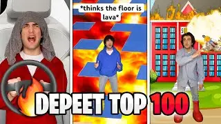 Depeet Top 100 Tik Tok Videos 🤣