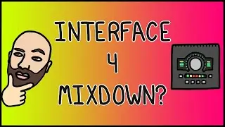 Does an audio interface affect quality of your mixdown? 🤔