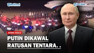 PASPAMPRES Korut Kawal Ketat Putin selama di Korea Utara