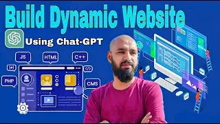 Dynamic Website Using Chat-GPT #website #dynamicwebsite #chatgpt #ai