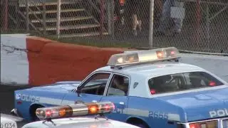 Riverhead Raceway First Responder Night with Flyover