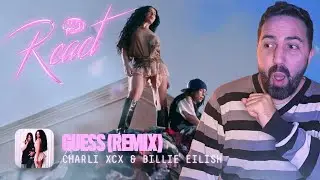 REACT | CHARLI XCX E BILLIE EILISH NA MONTANHA DE CALCINHAS - GUESS (REMIX)