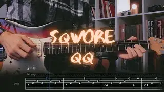 qq Sqwore Сover / Guitar Tab / Lesson / Tutorial